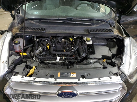 2019 Ford Escape SE z VIN 1FMCU9GD6KUB27891, wystawiony jako Copart lot #56957905 z przebiegiem 61 342 mil mil oraz Szkoda całkowita • Salvage title. Historia ofert i sprzedaży dostępna na DreamBid. Obrazek 12.