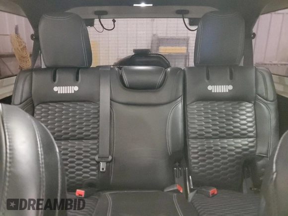 2022 Jeep Wrangler Unlimited Sport with VIN 1C4HJXDG4NW206622, listed as a Copart auction lot 87664525 with 62,240 mi miles and Salvage Title. Bid and sale history available at DreamBid. Image 10.