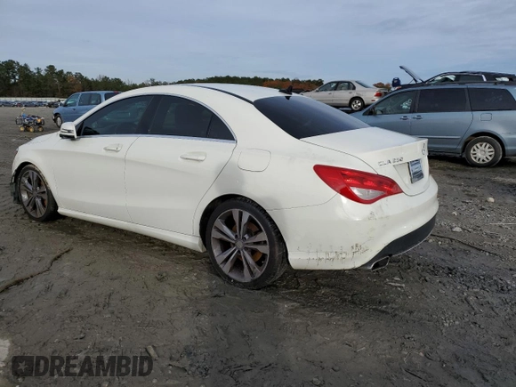 2016 Mercedes-Benz CLA with VIN WDDSJ4GB2GN390199, listed as a Copart auction lot 68381372 with 78,629 mi miles. Bid and sale history available at carsss.com. Image 2.