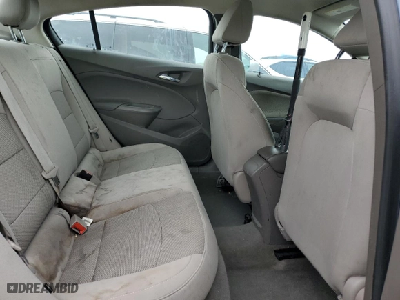 2017 Chevrolet Cruze LS with VIN 1G1BC5SM0H7148559, listed as a Copart auction lot 50540885 with 115,955 mi miles and Salvage Title. Bid and sale history available at carsss.com. Image 11.