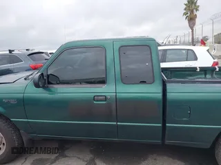 1999 Ford Ranger XLT with VIN 1FTYR14X2XPB07901, listed as a IAAI auction lot 41509235 with 115,418 mi miles. Bid and sale history available at carsss.com. Image 15.