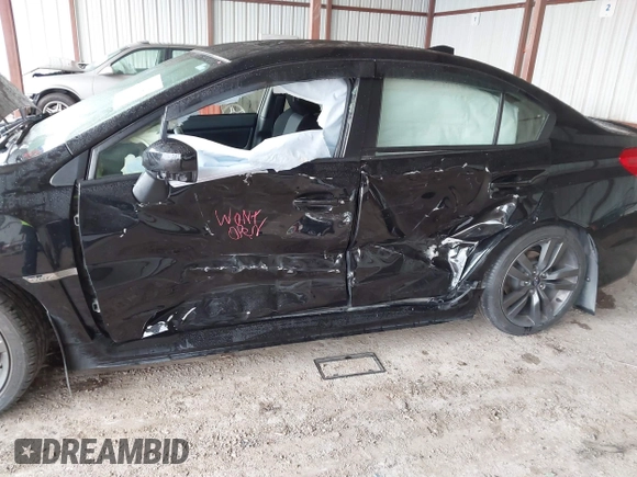 2016 Subaru WRX Premium with VIN JF1VA1E67G8833513, listed as a IAAI auction lot 41610329 with 95,277 mi miles. Bid and sale history available at carsss.com. Image 6.