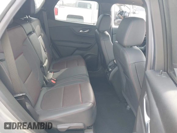 2023 Chevrolet Blazer RS with VIN 3GNKBERS4PS179447, listed as a IAAI auction lot 42210141 with 29,438 mi miles and . Bid and sale history available at DreamBid. Image 8.