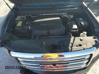 2016 GMC Canyon 2WD SLT with VIN 1GTG5DE37G1103673, listed as a Copart auction lot 44145095 with 74,363 mi miles and Salvage Title. Bid and sale history available at carsss.com. Image 12.