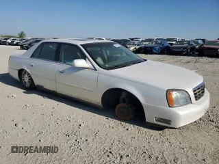 2004 Cadillac DeVille DHS z VIN 1G6KE54Y14U248539, wystawiony jako Copart lot #51995685 z przebiegiem 149 571 mil mil oraz Czysty tytuł • Clean title. Historia ofert i sprzedaży dostępna na DreamBid. Obrazek 4.