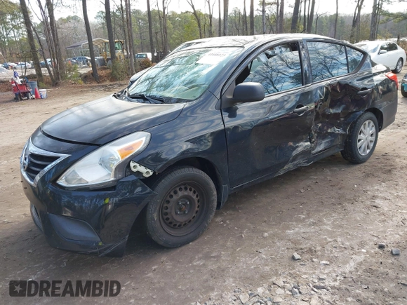 2015 Nissan Versa S Plus with VIN 3N1CN7AP7FL837555, listed as a IAAI auction lot 41608123 with 296,618 mi miles and . Bid and sale history available at DreamBid. Image 17.