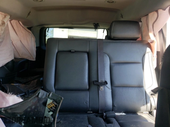 2015 GMC Yukon SLE with VIN 1GKS1AKC9FR740500, listed as a Copart auction lot 57010554 with 0 mi miles and Non Repairable. Bid and sale history available at carsss.com. Image 10.