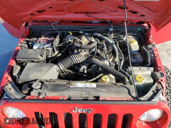 2009 Jeep Wrangler X with VIN 1J4FA24199L720554, listed as a Copart auction lot 88129665 with 67,840 mi miles and Salvage title. Bid and sale history available at DreamBid. Image 12.