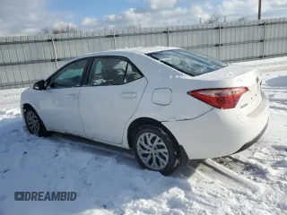 2017 Toyota Corolla L with VIN 2T1BURHE0HC828665, listed as a Copart auction lot 87354304 with 126,196 mi miles and Clean title. Bid and sale history available at DreamBid. Image 2.
