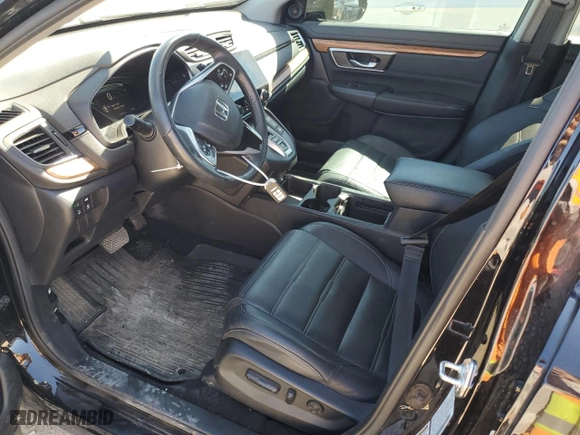 2022 Honda CR-V Hybrid EX-L with VIN 5J6RT6H89NL058054, listed as a Copart auction lot 46298215 with 65,409 mi miles and Salvage Title. Bid and sale history available at carsss.com. Image 7.