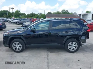 2024 Toyota RAV4 LE with VIN 2T3H1RFVXRW326047, listed as a IAAI auction lot 41935370 with 24,529 mi miles. Bid and sale history available at carsss.com. Image 15.