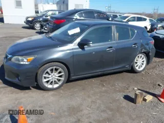 2011 Lexus CT 200h with VIN JTHKD5BH1B2007140, listed as a IAAI auction lot 41893295 with 182,935 mi miles and . Bid and sale history available at DreamBid. Image 2.