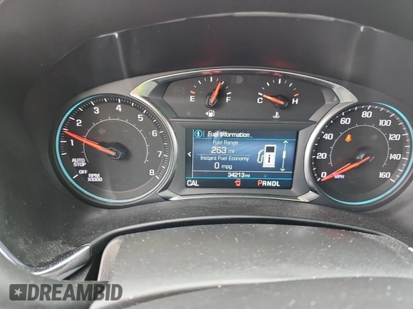 2023 Chevrolet Equinox LT with VIN 3GNAXTEG8PL253028, listed as a IAAI auction lot 42283112 with 34,213 mi miles and . Bid and sale history available at DreamBid. Image 15.