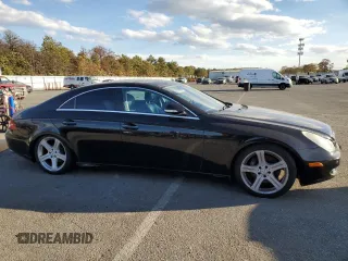 2006 Mercedes-Benz CLS-Class with VIN WDDDJ75X46A055508, listed as a Copart auction lot 75963814 with 0 mi miles and Clean Title. Bid and sale history available at carsss.com. Image 4.