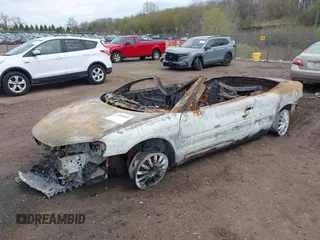 2001 Chrysler Sebring LXi z VIN 1C3EL55U31N655526, wystawiony jako IAAI lot #42095681 z przebiegiem Nie podano mil oraz . Historia ofert i sprzedaży dostępna na DreamBid. Obrazek 2.