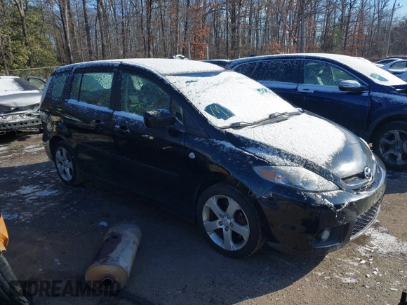 2007 Mazda 5 Touring with VIN JM1CR293670148448, listed as a IAAI auction lot 41345958 with 80,322 mi miles and . Bid and sale history available at DreamBid. Image 1.