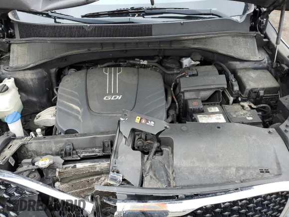 2017 Kia Sorento EX with VIN 5XYPHDA55HG230969, listed as a Copart auction lot 57320195 with 140,663 mi miles and Salvage title. Bid and sale history available at DreamBid. Image 12.
