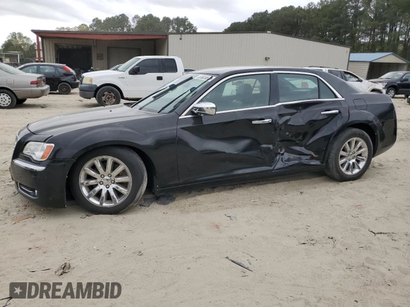 2013 Chrysler 300 with VIN 2C3CCAET3DH510023, listed as a Copart auction lot 53820875 with 211,182 mi miles and Salvage Title. Bid and sale history available at carsss.com. Image 1.