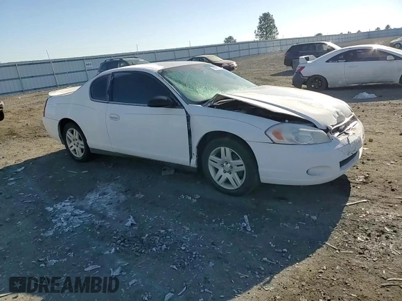 2006 Chevrolet Monte Carlo LT 3.9L with VIN 2G1WK151669226255, listed as a Copart auction lot 42982015 with 79,605 mi miles and Salvage Title. Bid and sale history available at carsss.com. Image 11.
