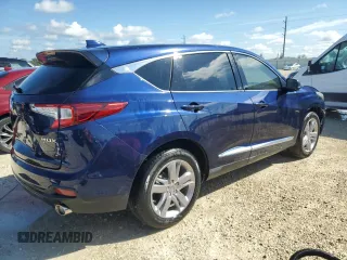 2019 Acura RDX w/Advance Pkg with VIN 5J8TC1H70KL012681, listed as a Copart auction lot 73913284 with Not Provided miles and Non Repairable. Bid and sale history available at carsss.com. Image 3.
