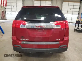 2014 GMC Terrain SLE with VIN 2GKFLWEK3E6122997, listed as a Copart auction lot 46934255 with 148,967 mi miles and Salvage Title. Bid and sale history available at carsss.com. Image 6.