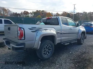 2017 GMC Canyon 4WD All Terrain w/Cloth with VIN 1GTH6CEN1H1183387, listed as a IAAI auction lot 40726339 with 45,096 mi miles. Bid and sale history available at carsss.com. Image 4.