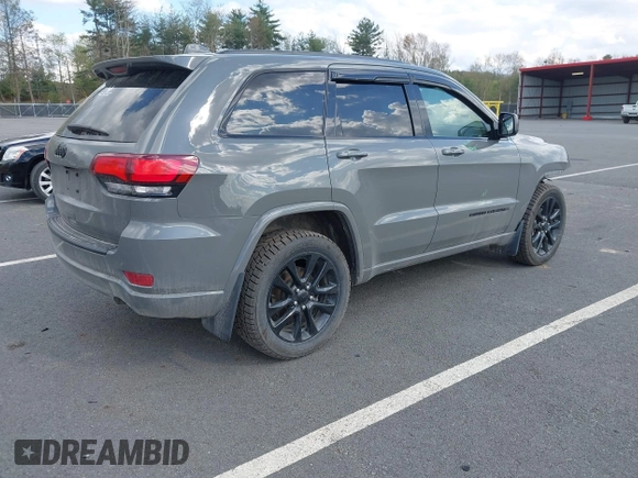 2020 Jeep Grand Cherokee Altitude z VIN 1C4RJFAG5LC364453, wystawiony jako IAAI lot #42168969 z przebiegiem 66 573 mil mil oraz . Historia ofert i sprzedaży dostępna na DreamBid. Obrazek 4.