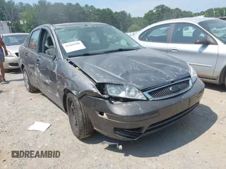 2005 Ford Focus S with VIN 1FAFP34N35W180596, listed as a IAAI auction lot 42569508 with 176,810 mi miles and . Bid and sale history available at DreamBid. Image 1.