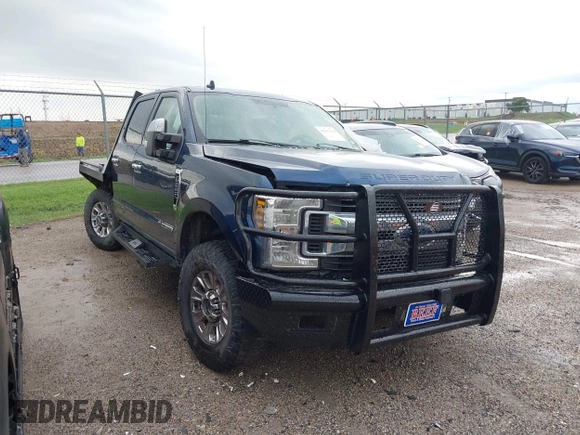 2019 Ford F-250 XL with VIN 1FT7W2BT8KEF65313, listed as a IAAI auction lot 42107459 with 194,049 mi miles and . Bid and sale history available at DreamBid. Image 1.