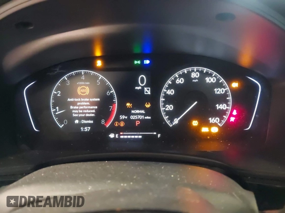 2023 Honda Civic Sport with VIN 19XFL2H80PE010679, listed as a IAAI auction lot 42026973 with 25,701 mi miles and . Bid and sale history available at DreamBid. Image 7.
