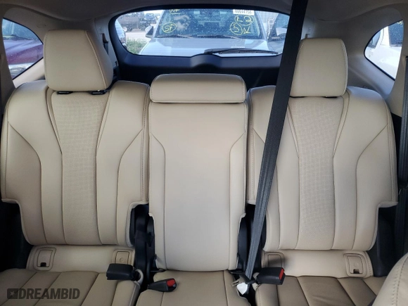 2024 Acura MDX w/Technology Package with VIN 5J8YD9H4XRL006548, listed as a Copart auction lot 76992134 with 6,800 mi miles and Non Repairable. Bid and sale history available at carsss.com. Image 10.