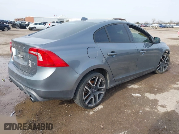 2017 Volvo S60 Dynamic with VIN YV126MFL4H2430687, listed as a IAAI auction lot 41577059 with 57,027 mi miles. Bid and sale history available at carsss.com. Image 4.