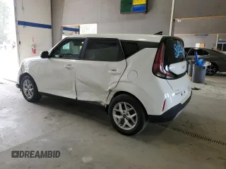 2023 Kia Soul LX with VIN KNDJ23AU2P7894716, listed as a Copart auction lot 51801915 with 59,126 mi miles and Salvage Title. Bid and sale history available at DreamBid. Image 2.
