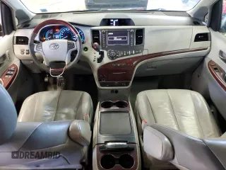 2012 Toyota Sienna XLE with VIN 5TDDK3DC6CS033619, listed as a Copart auction lot 52603245 with 225,740 mi miles and Clean Title. Bid and sale history available at carsss.com. Image 8.
