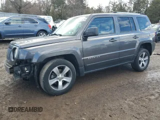 2017 Jeep Patriot High Altitude with VIN 1C4NJRFB7HD135321, listed as a Copart auction lot 46324625 with 45,235 mi miles and Salvage Title. Bid and sale history available at carsss.com. Image 1.