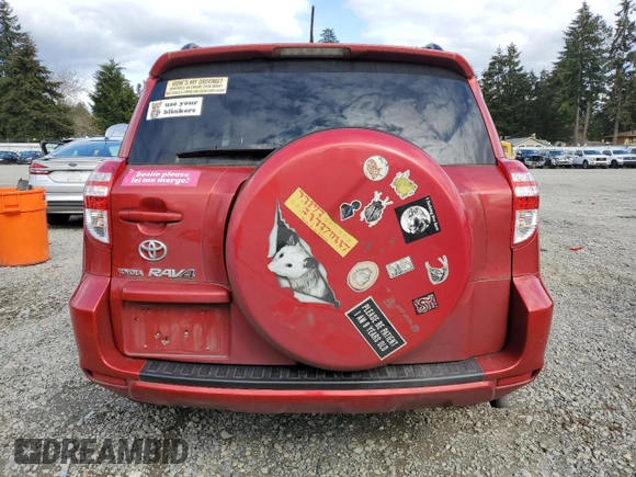 2009 Toyota RAV4 with VIN JTMZF33V39D004158, listed as a Copart auction lot 51350955 with 146,077 mi miles and Salvage Title. Bid and sale history available at DreamBid. Image 6.