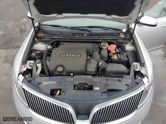 2014 Lincoln MKS with VIN 1LNHL9DK3EG611726, listed as a Copart auction lot 42395805 with 54,762 mi miles and Salvage Title. Bid and sale history available at carsss.com. Image 11.