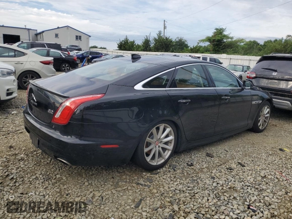 2019 Jaguar XJ R-Sport with VIN SAJWJ1CD1K8W18574, listed as a Copart auction lot 65041445 with 101,072 mi miles and Clean title. Bid and sale history available at DreamBid. Image 3.