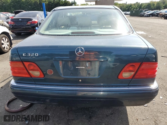 1999 Mercedes-Benz E 320 with VIN WDBJF65H6XA817514, listed as a Copart auction lot 70984214 with Not Provided miles and Non Repairable. Bid and sale history available at DreamBid. Image 6.