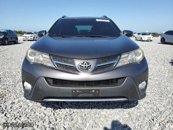 2015 Toyota RAV4 XLE with VIN 2T3RFREV8FW267969, listed as a Copart auction lot 51193245 with 75,019 mi miles and Salvage Title. Bid and sale history available at carsss.com. Image 5.