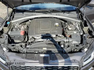 2021 Jaguar F-Pace S with VIN SADCJ2EX0MA686542, listed as a Copart auction lot 64384885 with 18,993 mi miles and Salvage title. Bid and sale history available at DreamBid. Image 12.