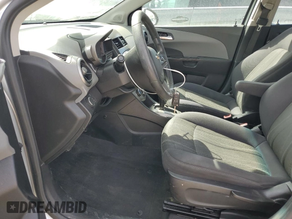 2013 Chevrolet Sonic LT with VIN 1G1JC6SH8D4230572, listed as a Copart auction lot 52034505 with 173,553 mi miles and Clean Title. Bid and sale history available at carsss.com. Image 7.