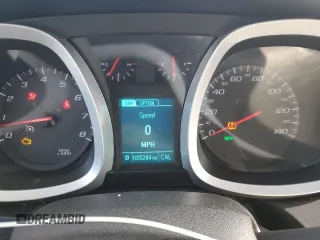 2015 Chevrolet Equinox LT with VIN 2GNFLGE34F6366483, listed as a Copart auction lot 44023075 with 85,284 mi miles and Salvage Title. Bid and sale history available at carsss.com. Image 9.