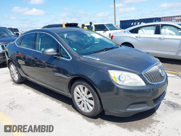 2015 Buick Verano z VIN 1G4PP5SK9F4133603, wystawiony jako IAAI lot #42332560 z przebiegiem 162 153 mil mil oraz . Historia ofert i sprzedaży dostępna na DreamBid. Obrazek 1.