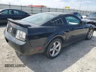 2009 Ford Mustang with VIN 1ZVHT80NX95102455, listed as a Copart auction lot 50389335 with 139,938 mi miles and Salvage Title. Bid and sale history available at carsss.com. Image 3.