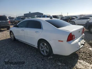 2012 Chevrolet Malibu 1LT with VIN 1G1ZC5E01CF380996, listed as a Copart auction lot 89406055 with 97,441 mi miles and Salvage Title. Bid and sale history available at DreamBid. Image 2.