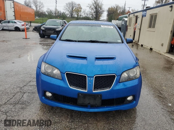 2009 Pontiac G8 with VIN 6G2ER57799L163504, listed as a Copart auction lot 74775274 with 221,319 mi miles and Salvage Title. Bid and sale history available at carsss.com. Image 5.