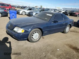 1996 Mercedes-Benz SL-Class with VIN WDBFA67F7TF134539, listed as a Copart auction lot 81187764 with 150,147 mi miles and Clean Title. Bid and sale history available at carsss.com. Image 1.