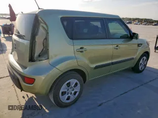 2012 Kia Soul with VIN KNDJT2A59C7406663, listed as a Copart auction lot 52744065 with 189,475 mi miles and Salvage Title. Bid and sale history available at carsss.com. Image 3.