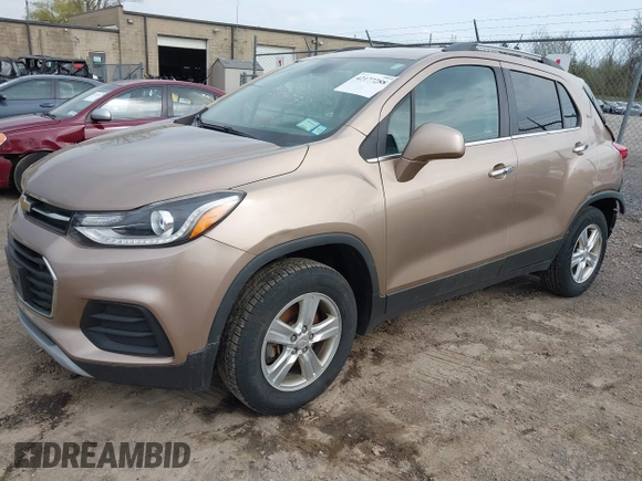2018 Chevrolet Trax LT with VIN 3GNCJPSB5JL302011, listed as a IAAI auction lot 42177288 with 71,553 mi miles and . Bid and sale history available at carsss.com. Image 20.